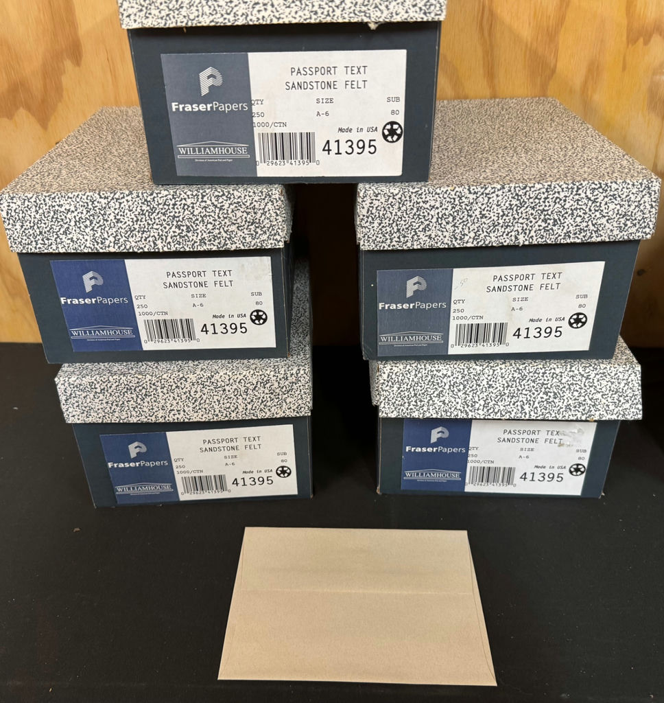 Bulk Lot Premium Fraser Papers Envelopes - image 4 of 6
