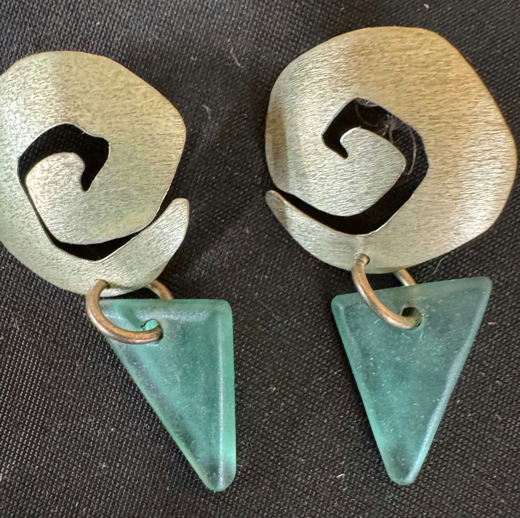 Artisan Statement Earring Lot  - image 3 of 9
