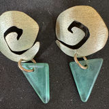 Artisan Statement Earring Lot  - thumbnail 3 of 9
