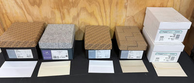 Assorted envelope boxes and envelopes - Image 1 of 4
