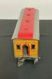 Antique Ives Tinplate Toy Train Set with Locomotive and Cars - thumbnail 5 of 12