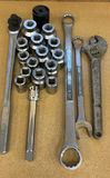 Extra Large Craftsman Sockets And Wrenches - thumbnail 1 of 7
