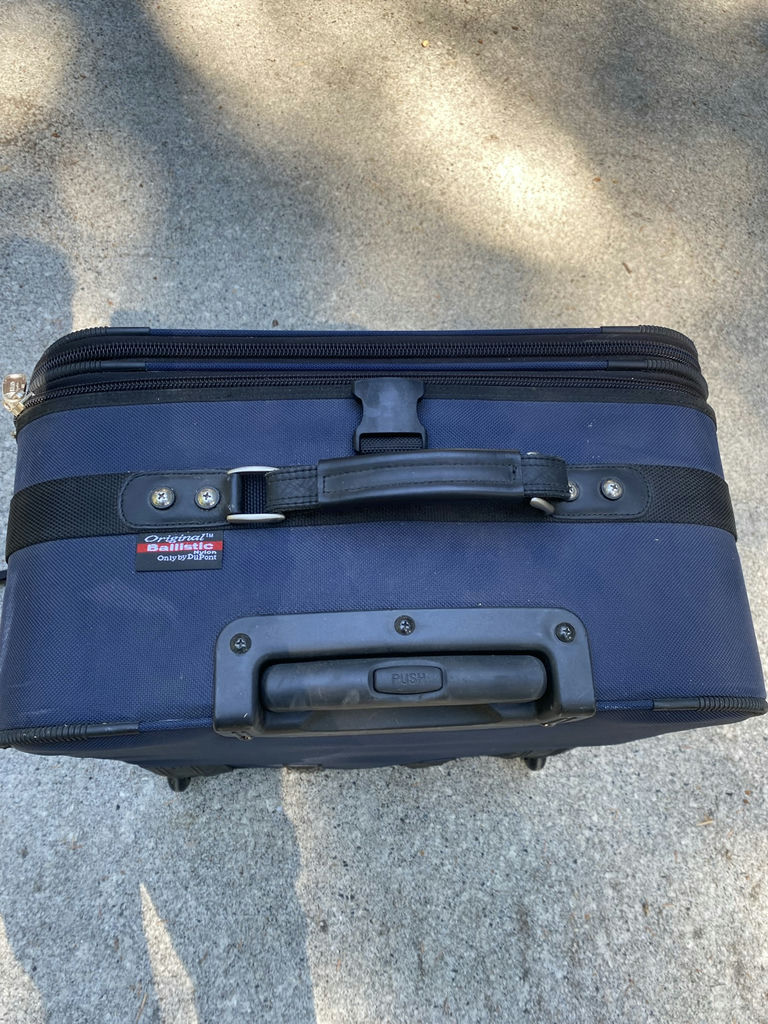 Suitcases and Backpack - image 5 of 11