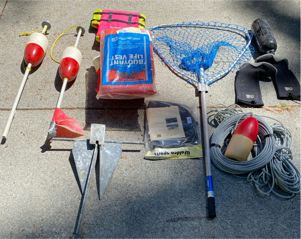 Boating Equipment Assortment - image 1 of 6