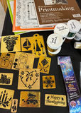 Premium Rubber Stamp & Printmaking Lot - thumbnail 2 of 8