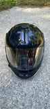 4 Snow Mobile Helmets, 2 Pair of Snow Skis & Poles - thumbnail 8 of 10