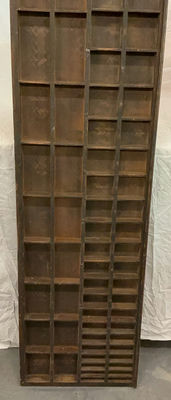 Antique Typeface Tray - Image 1 of 5