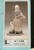 Lladro Girl With Goose w/original box - thumbnail 6 of 6