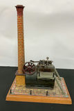 German Steam Engine And Duck Pond - thumbnail 2 of 9