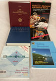 Maritime navigation and boat maintenance book collection - thumbnail 1 of 3