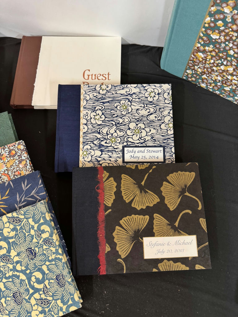 Handmade Artisan Guest Books & Journals - image 1 of 9