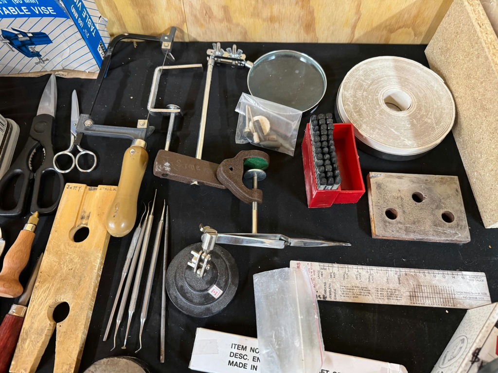 Jeweler's Bench Supply Lot  - image 3 of 7