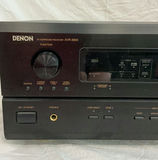 Denon Receiver With Remote - thumbnail 3 of 6