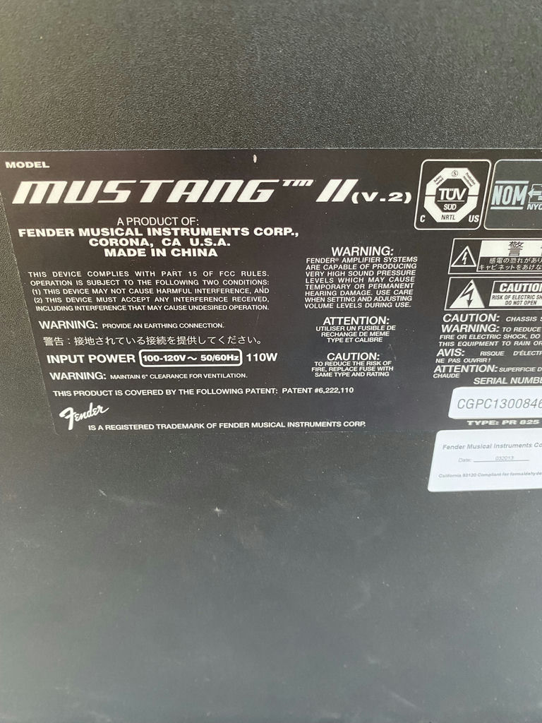 Guitar Amplifier - image 5 of 5