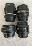 Nikon AF NIKKOR lens collection with adapter and case - thumbnail 5 of 5