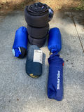 Sleeping Bags and a vintage single tent from REI - thumbnail 1 of 3