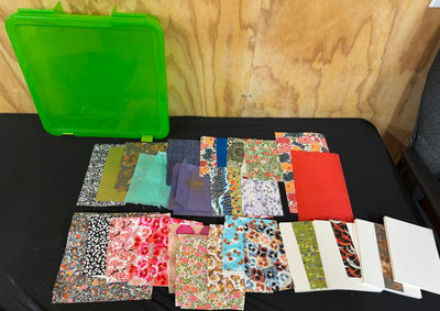 Washi Paper and Craft Supply with Storage - Image 1 of 4