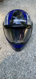 4 Snow Mobile Helmets, 2 Pair of Snow Skis & Poles - thumbnail 7 of 10