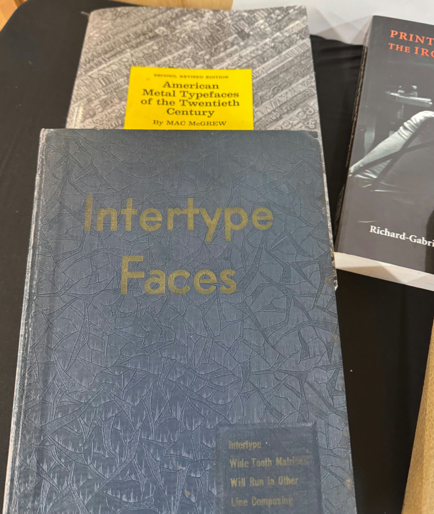 Typography and Printing Books Collection - image 2 of 5