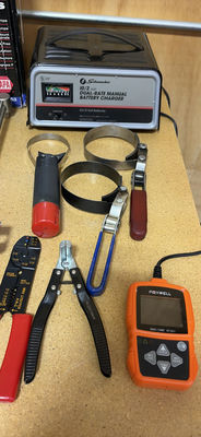 Automotive electrical Tools - Image 1 of 8