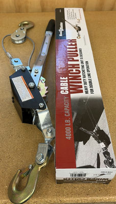 4000 Lb Cable Winch Puller - Image 1 of 4