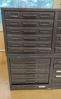 Two Metal Cabinets for small Precision Tools - Image 1 of 5