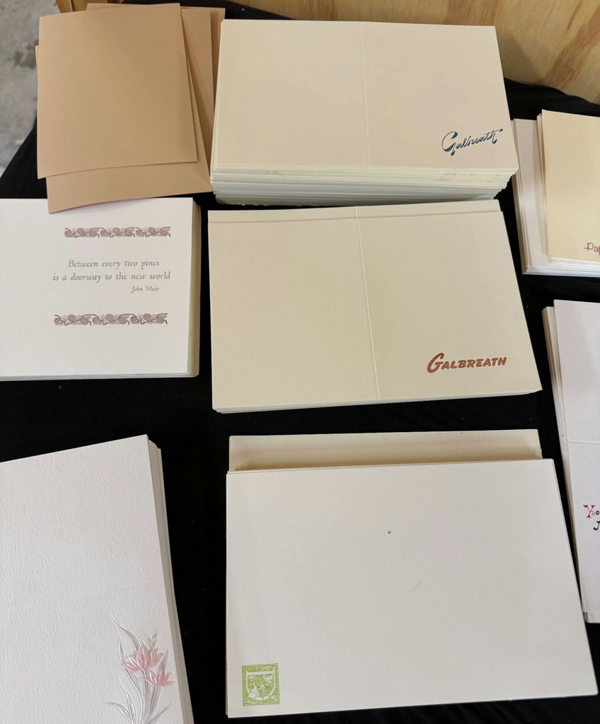 Large Artisan Stationery Supply Lot  - image 2 of 6