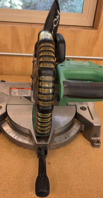 Hitachi Chop Saw - Image 1 of 5