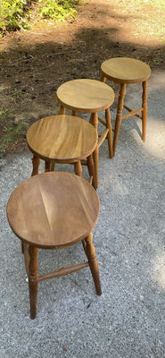 Amish Made Stools - Image 1 of 6