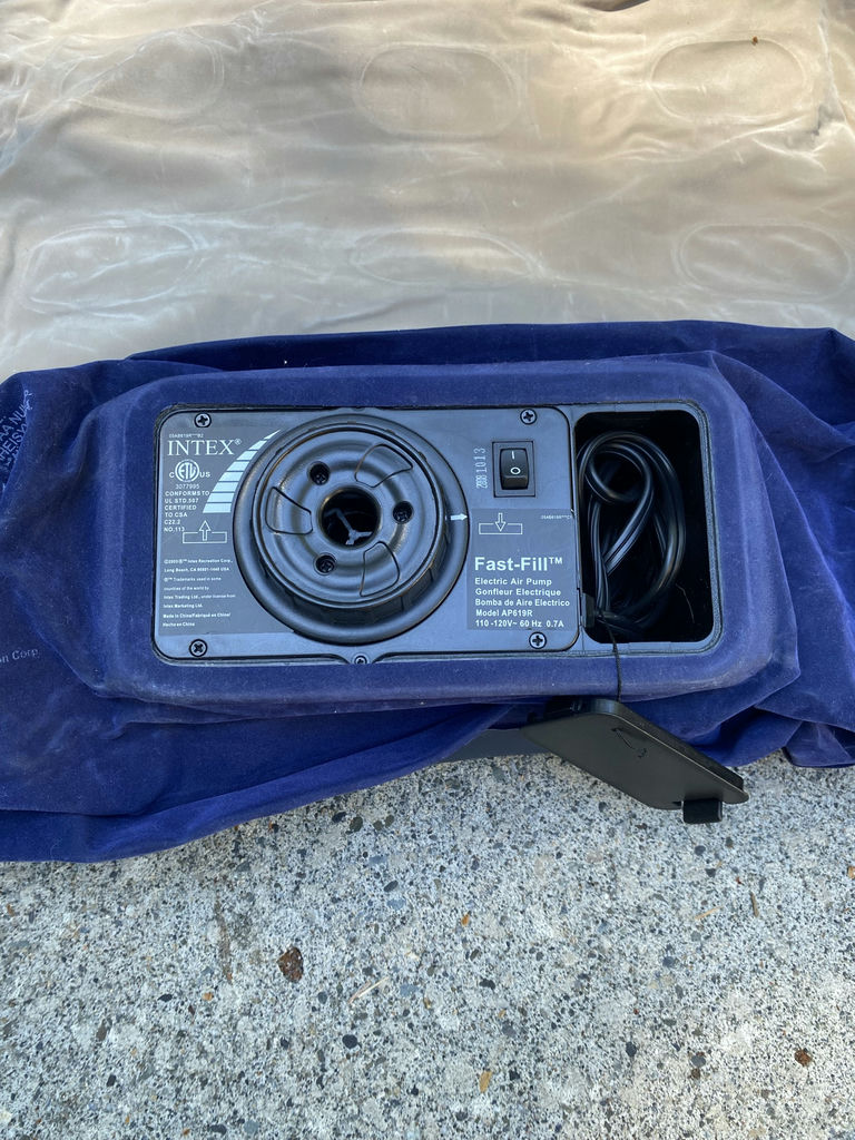 Inflatable Air Mattress - image 2 of 3