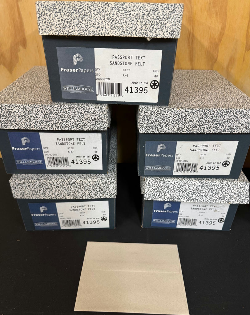 Bulk Lot Premium Fraser Papers Envelopes - image 2 of 6