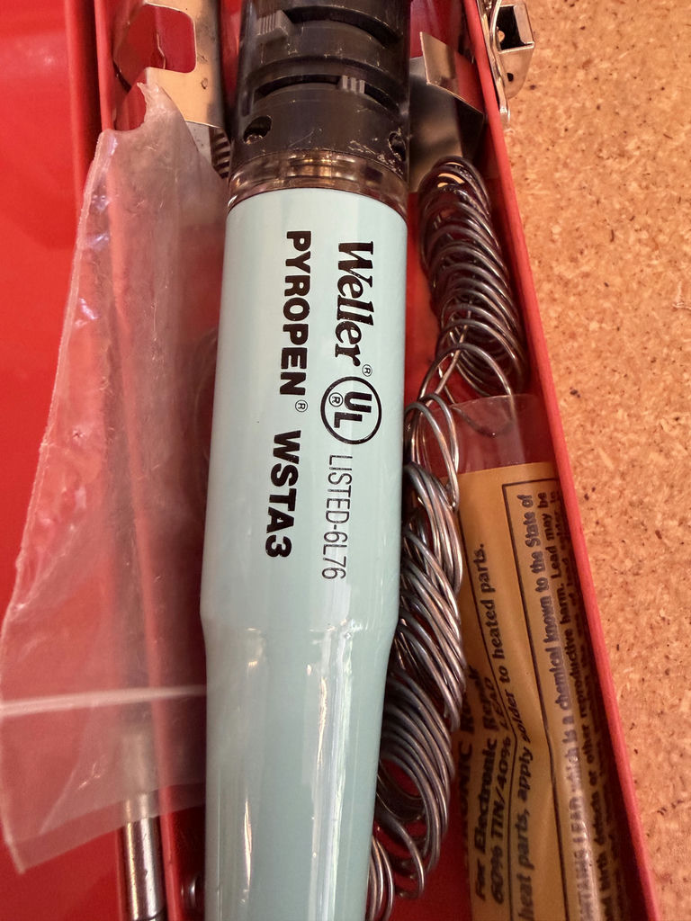 Soldering Irons And Small Tool Box To Store Them - image 8 of 9
