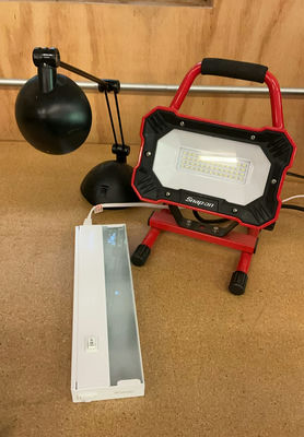 Collection Of Work Lights - Image 1 of 7