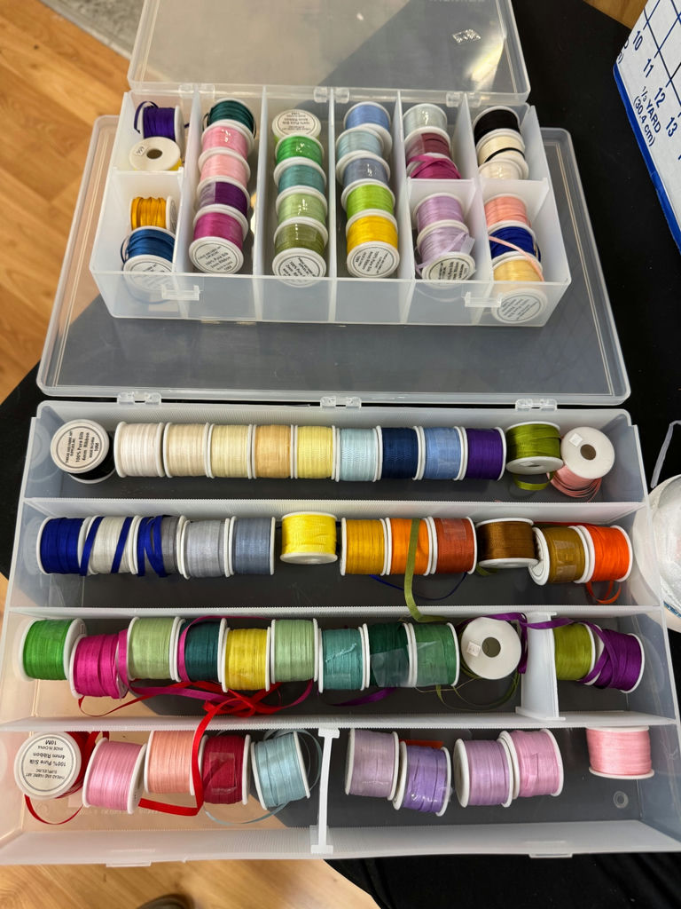 Ribbon, Cord, and Fiber Arts Supplies - image 2 of 8