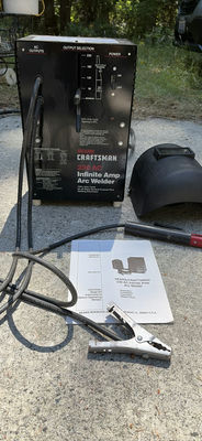 Craftsman 230 AC Arc Welder - Image 1 of 7