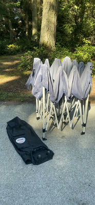 Quik Shade Portable Canopy And Cooler - Image 1 of 6