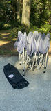 Quik Shade Portable Canopy And Cooler - thumbnail 1 of 6