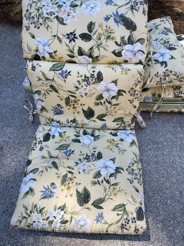 Outdoor Chair Cushions - image 1 of 3
