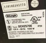 2 DeLonghi Safeheat Space Heaters - thumbnail 5 of 5