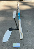 Sail, Rudder And Dagger Board For 8ft Walker Bay - thumbnail 1 of 3