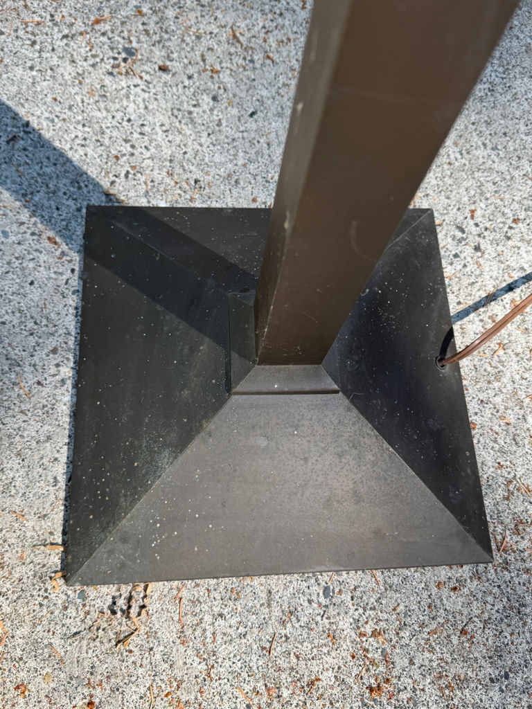 Mission Style Floor Lamp - image 5 of 5