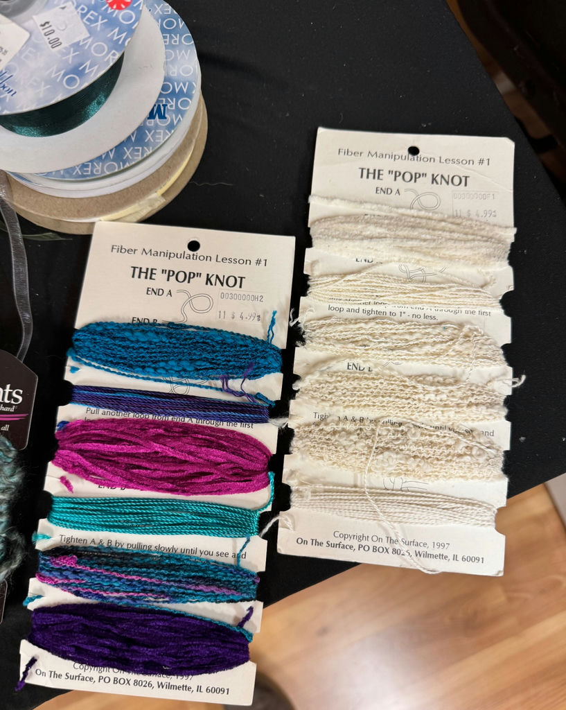 Ribbon, Cord, and Fiber Arts Supplies - image 4 of 8