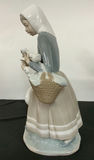 Lladro Girl With Goose w/original box - thumbnail 2 of 6