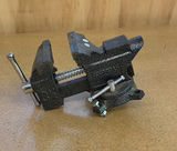 Assorted clamps and bench vise - thumbnail 2 of 7