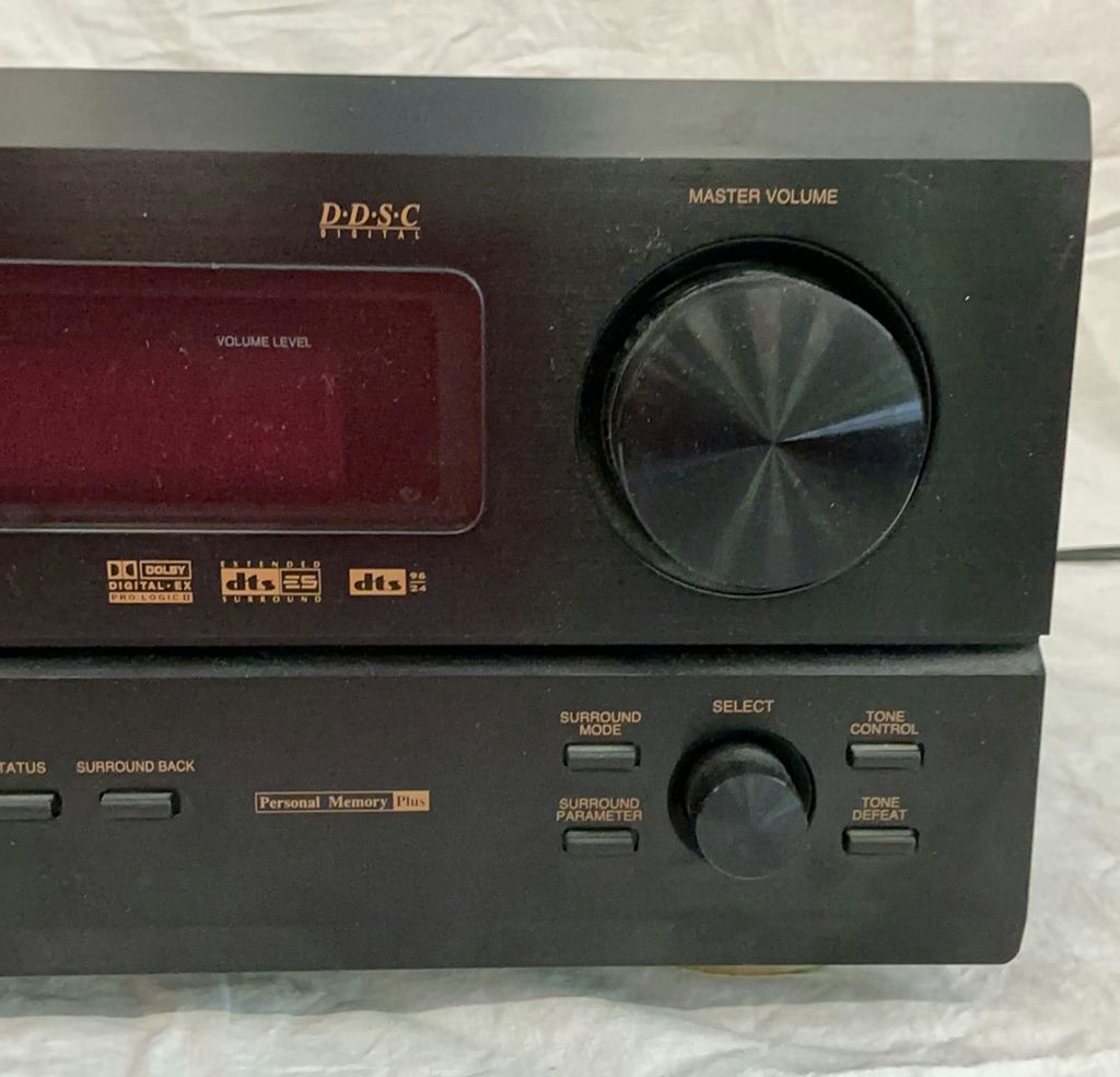 Denon Receiver With Remote - image 2 of 6