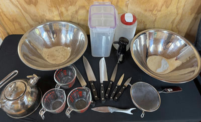 Assorted Kitchenware and Cutlery - Image 1 of 5