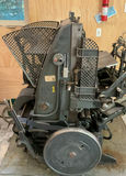 Mid-Century Miehle Vertical Printing Press - thumbnail 3 of 10