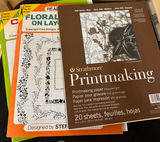 Premium Rubber Stamp & Printmaking Lot - thumbnail 4 of 8