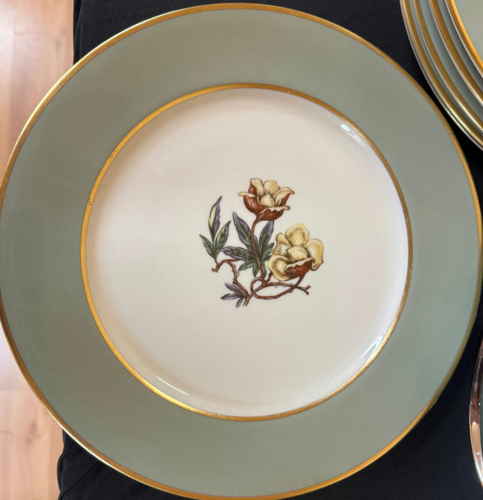 Avalon Sage Green China from Flintridge - image 4 of 11