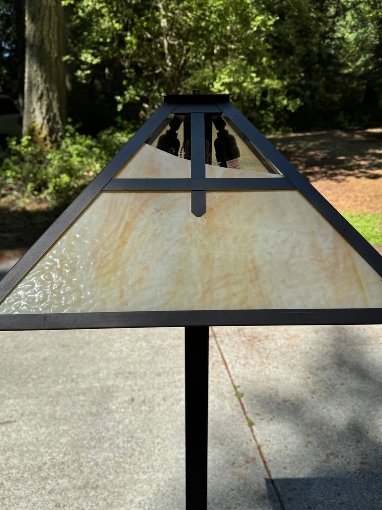 Mission Style Floor Lamp - image 2 of 5